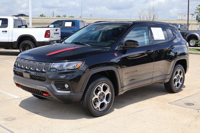 2022 Jeep Compass Trailhawk