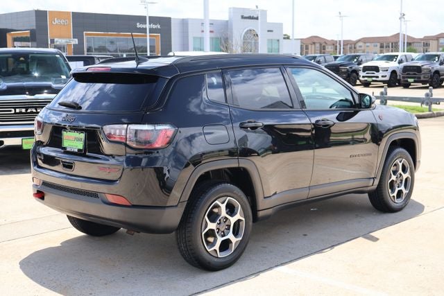2022 Jeep Compass Trailhawk