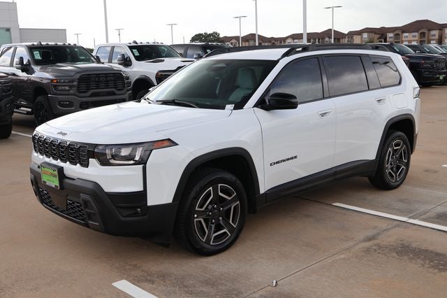 2026 Jeep Cherokee Limited