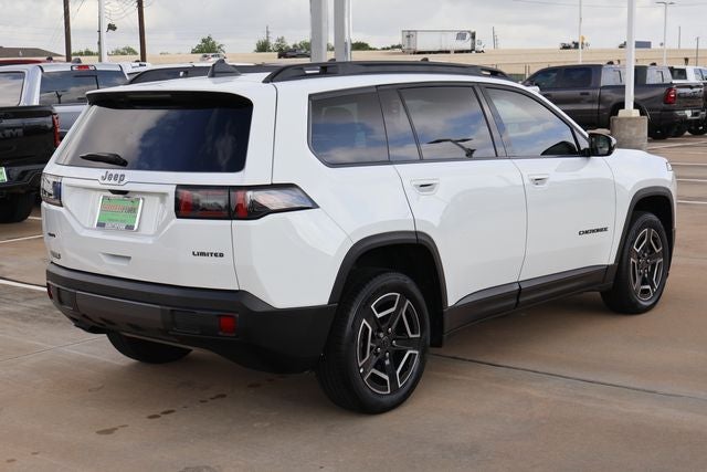 2026 Jeep Cherokee Limited