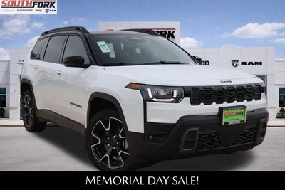 2026 Jeep Cherokee Overland