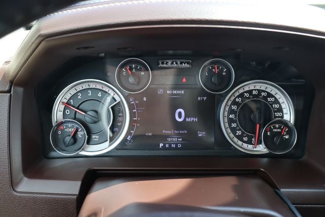 2017 RAM 3500 Laramie
