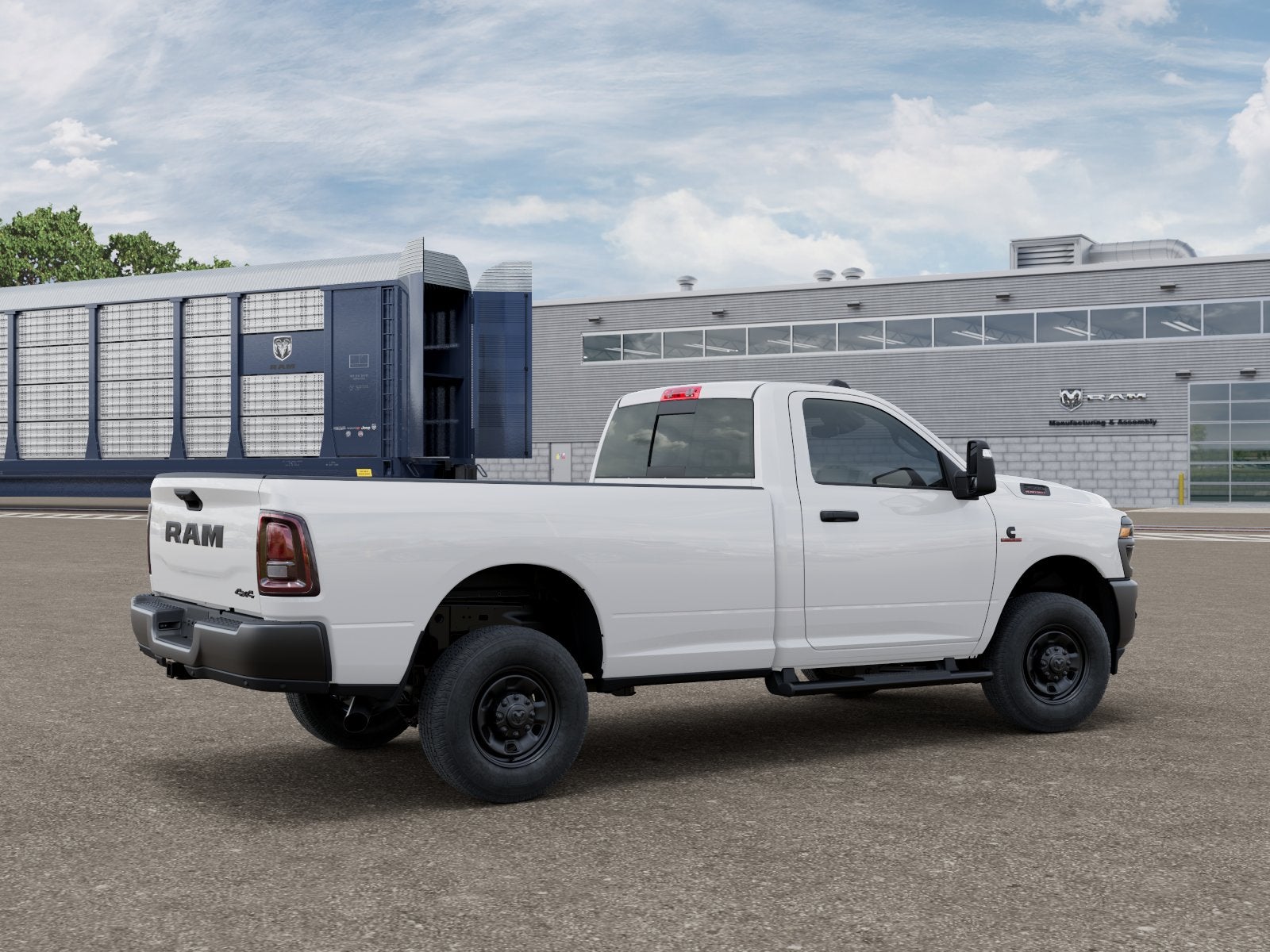 2027 RAM Ram 2500 Tradesman