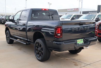 2026 RAM Ram 2500 Tradesman Black Express