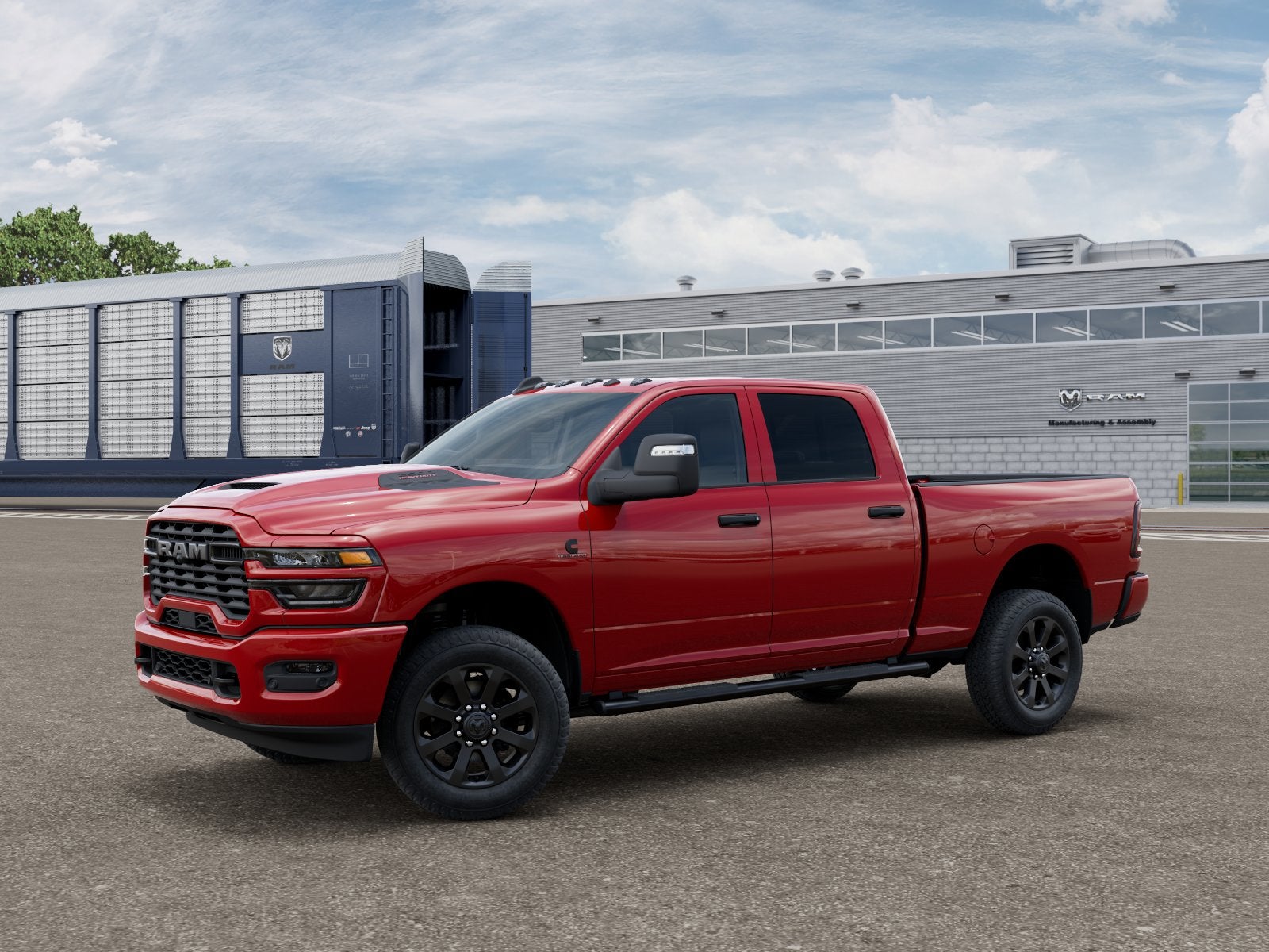 2026 RAM Ram 2500 Tradesman Black Express
