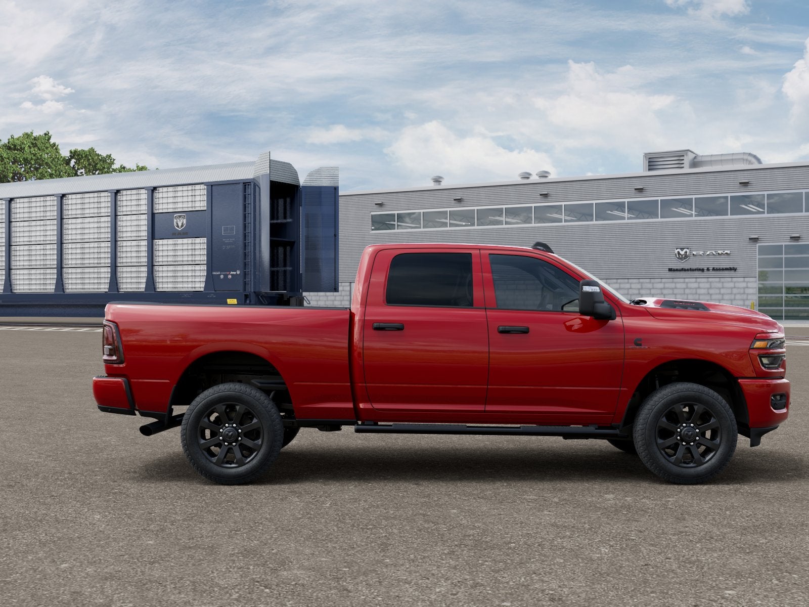 2026 RAM Ram 2500 Tradesman Black Express