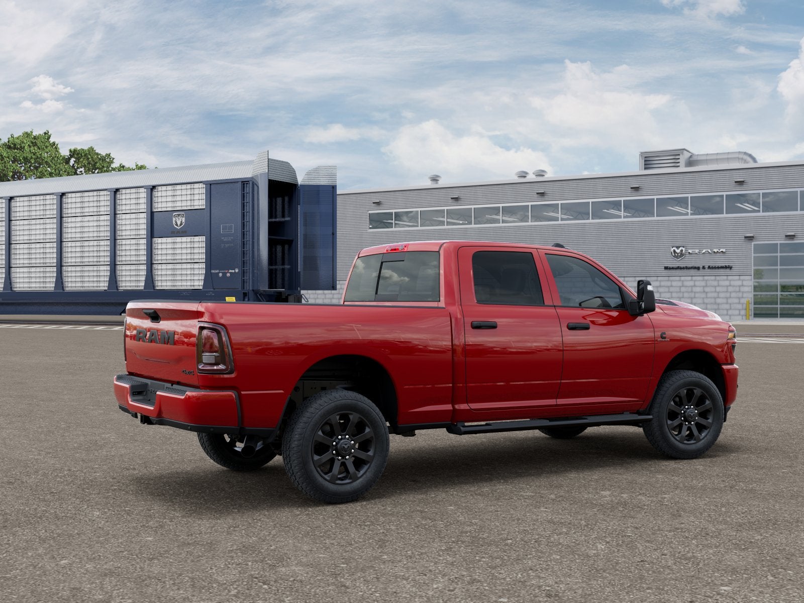 2026 RAM Ram 2500 Tradesman Black Express