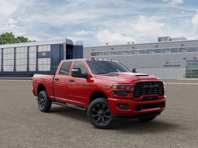 2026 RAM Ram 2500 Tradesman Black Express