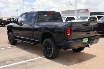 2026 RAM Ram 2500 Tradesman Black Express