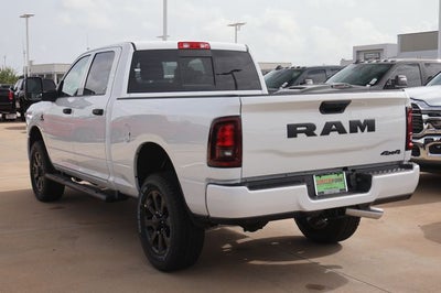 2026 RAM Ram 2500 Tradesman Black Express