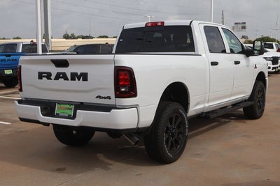 2026 RAM Ram 2500 Tradesman Black Express
