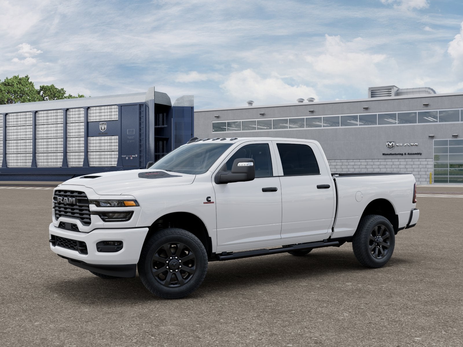 2026 RAM Ram 2500 Tradesman Black Express