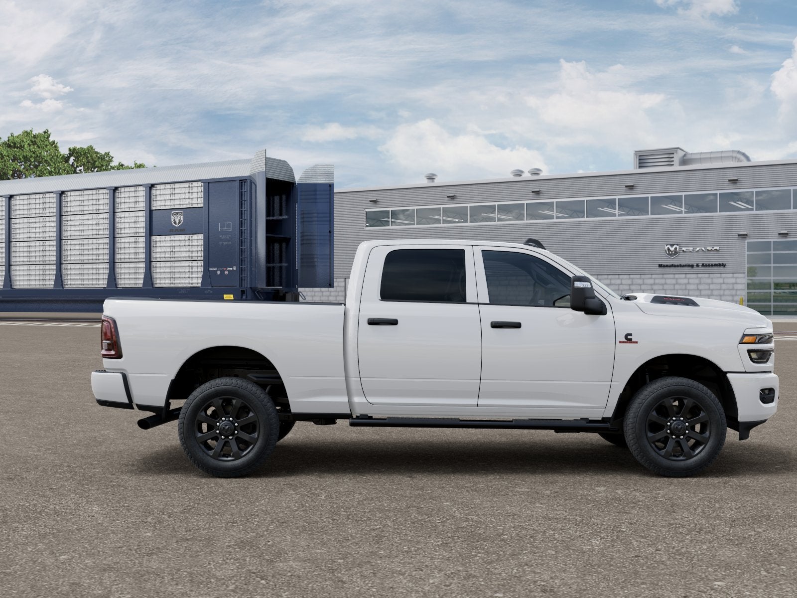 2026 RAM Ram 2500 Tradesman Black Express