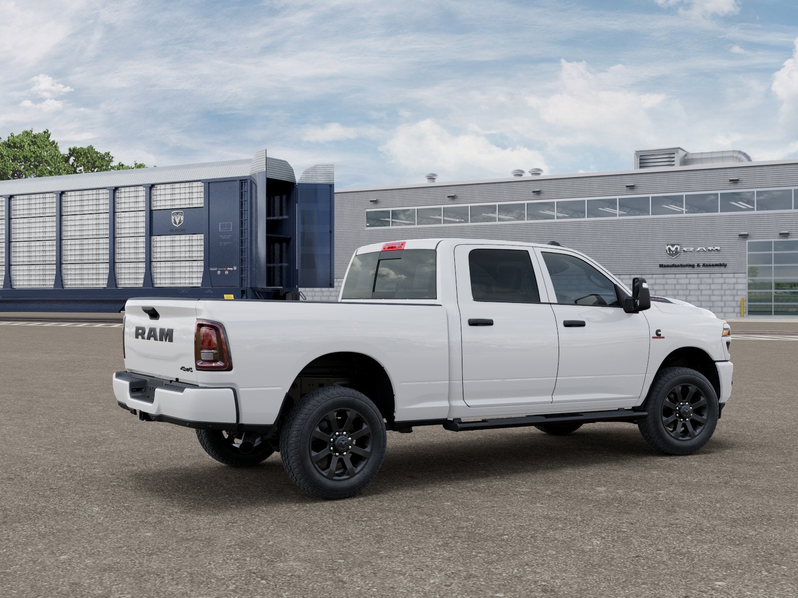2026 RAM Ram 2500 Tradesman Black Express