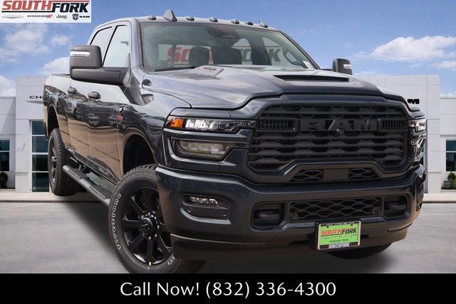 2026 RAM Ram 2500 Tradesman Black Express