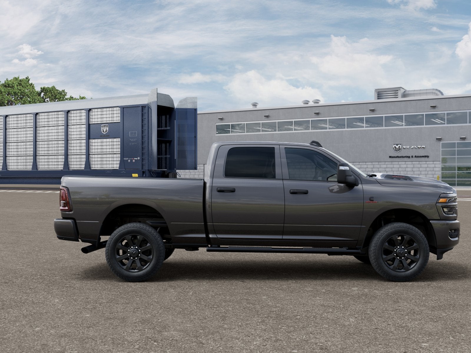 2026 RAM Ram 2500 Tradesman Black Express