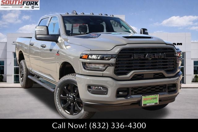 2026 RAM Ram 2500 Tradesman Black Express