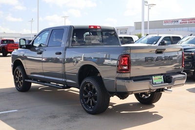 2026 RAM Ram 2500 Tradesman Black Express
