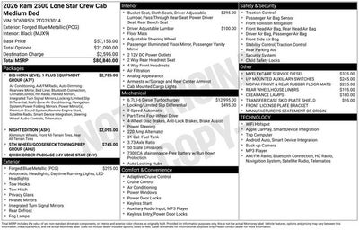 2026 RAM Ram 2500 Big Horn