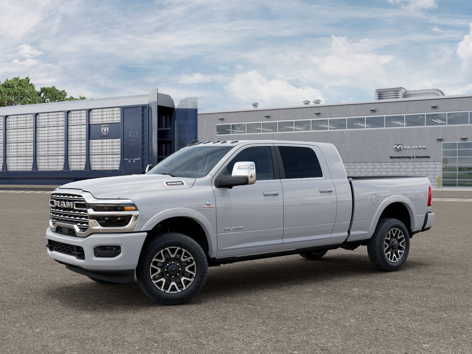 2026 RAM 2500 Limited/Longhorn 4X4 Mega Cab's photo