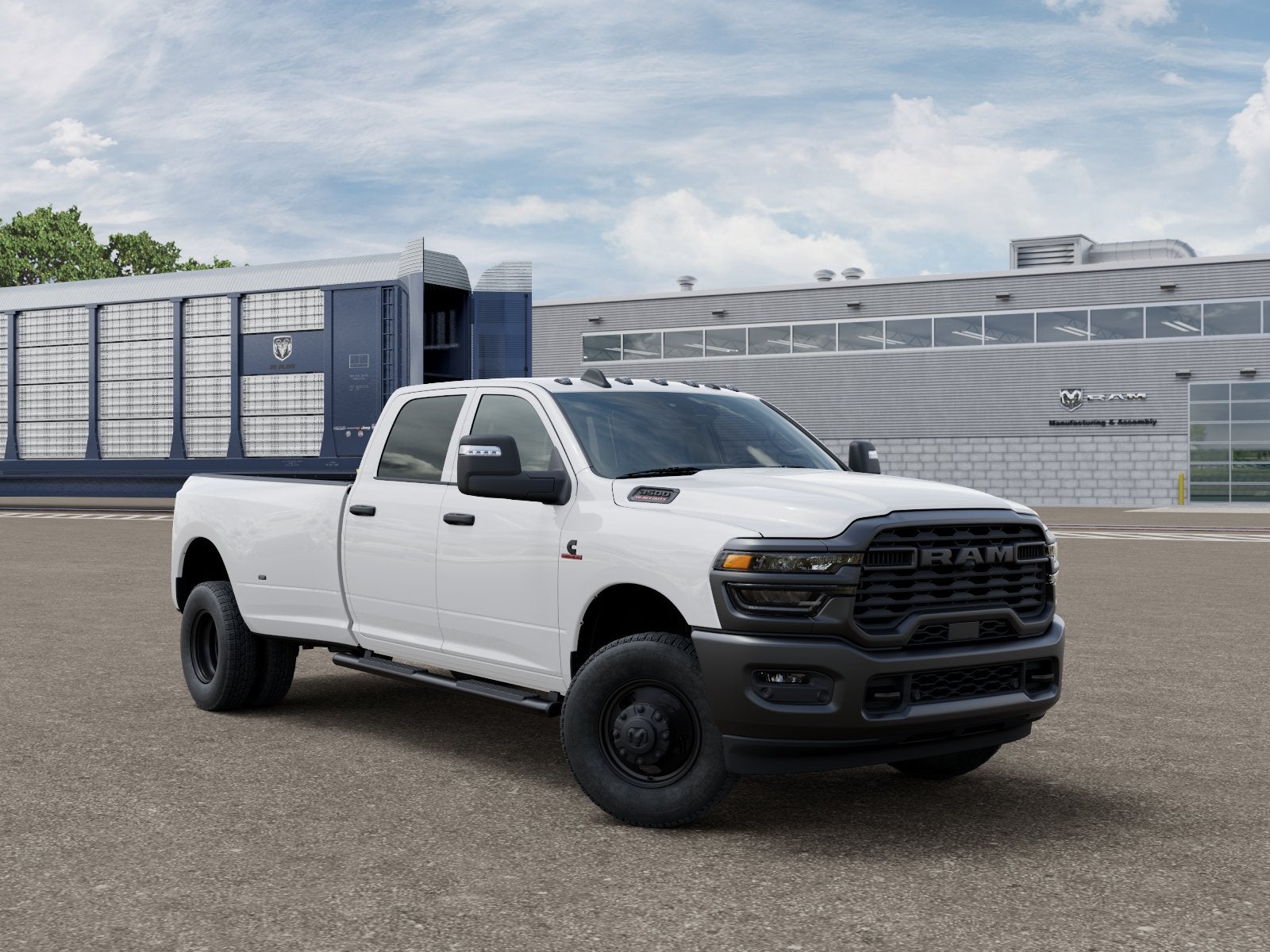 2027 RAM Ram 3500 Tradesman
