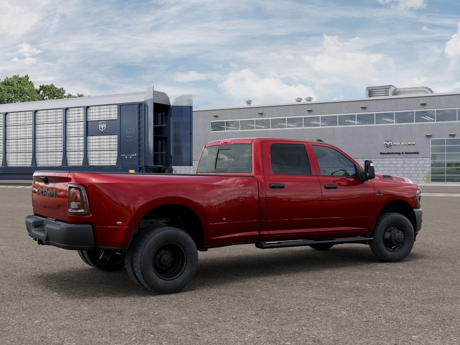 2027 RAM Ram 3500 Tradesman