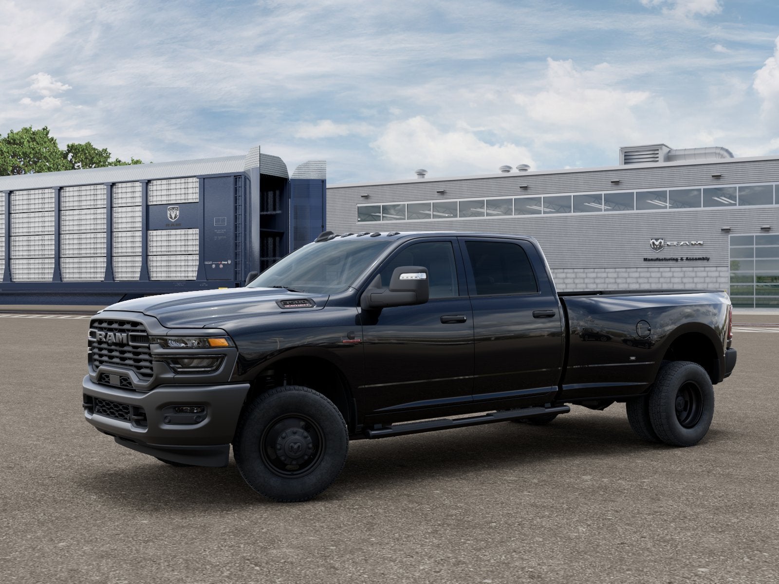 2027 RAM Ram 3500 Tradesman