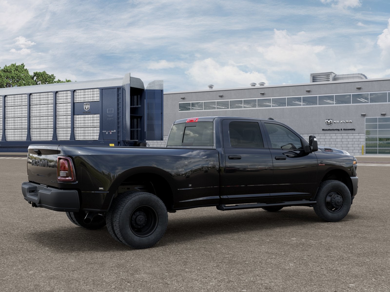 2027 RAM Ram 3500 Tradesman