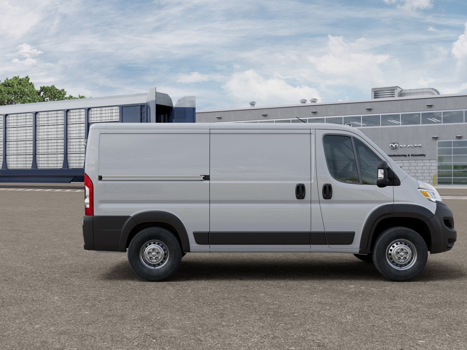 2026 RAM Ram ProMaster Low Roof