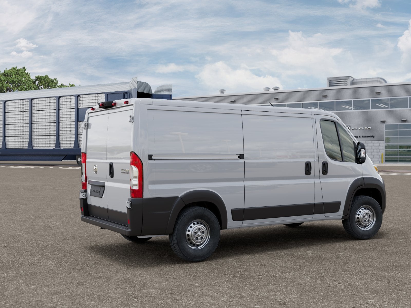 2026 RAM Ram ProMaster Low Roof