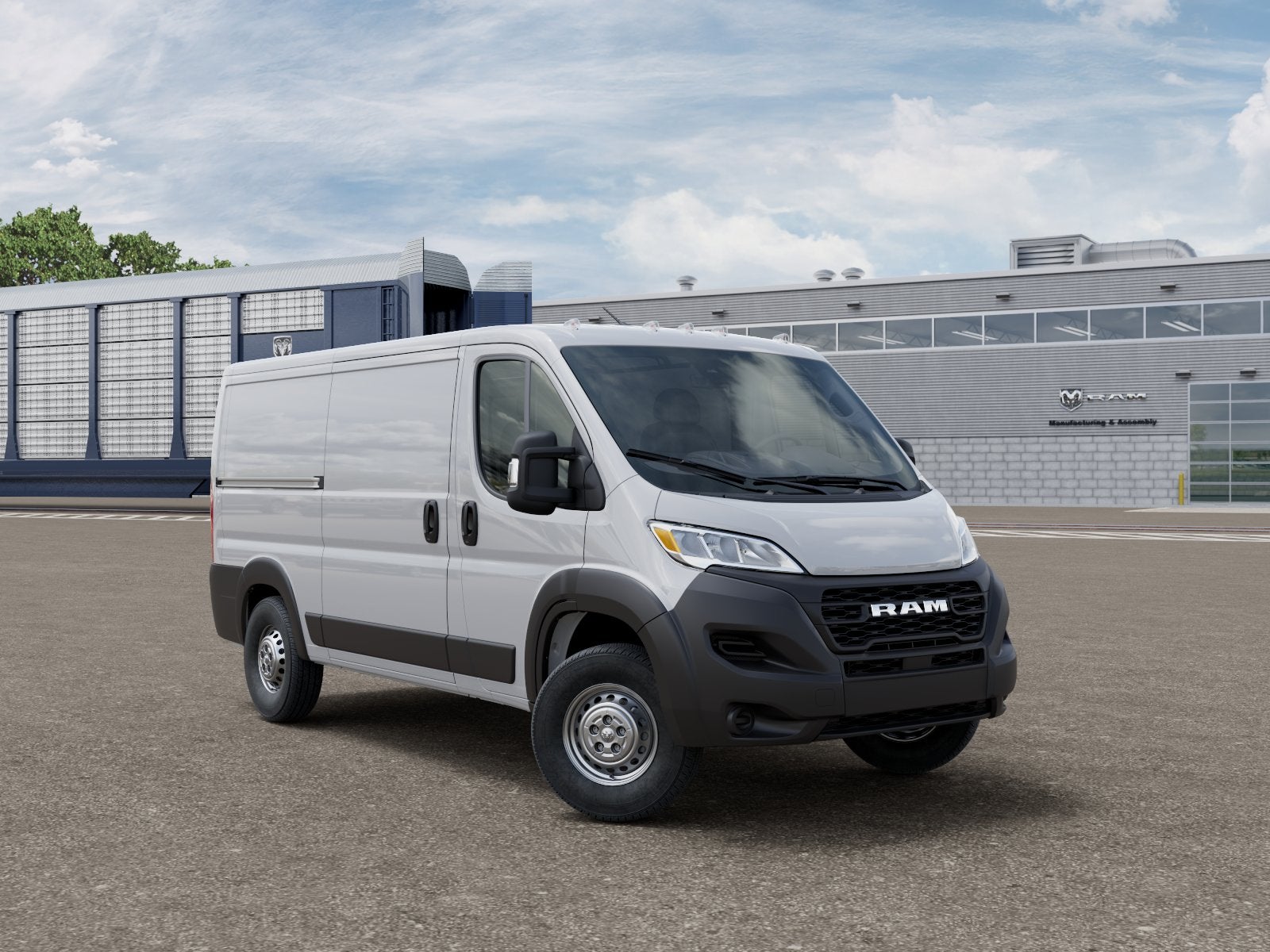 2026 RAM Ram ProMaster Low Roof