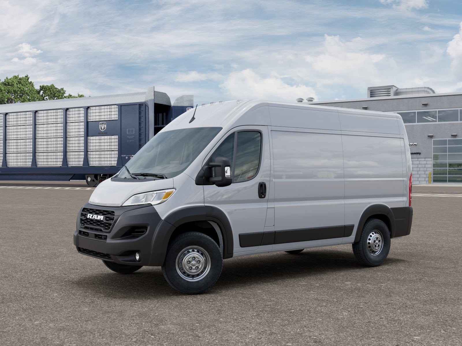 2026 RAM Ram ProMaster Base