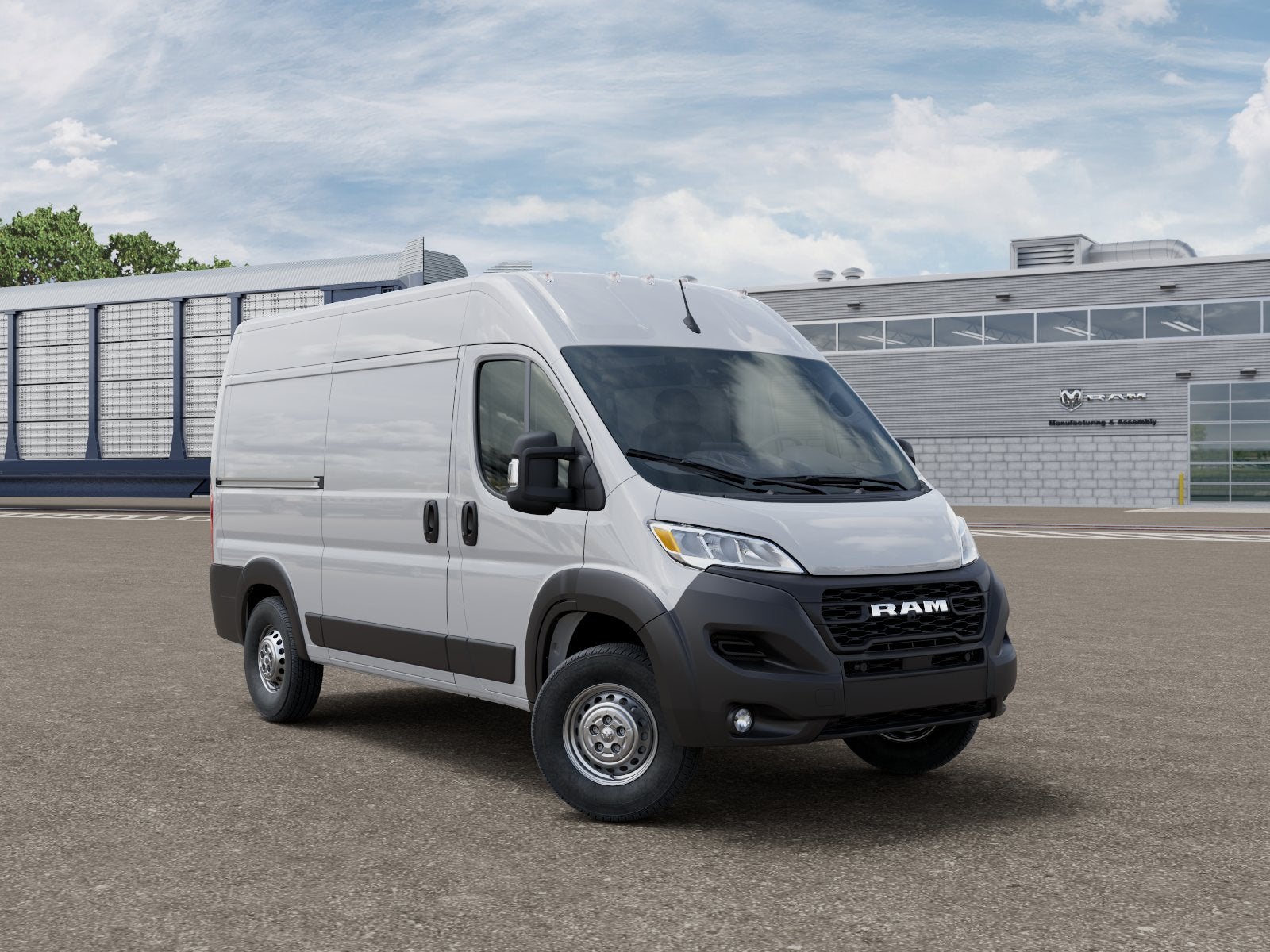 2026 RAM Ram ProMaster Base