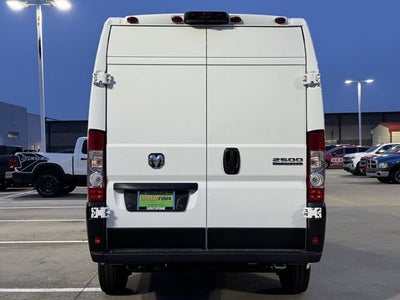 2026 RAM Ram ProMaster High Roof