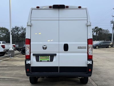 2025 RAM Ram ProMaster High Roof