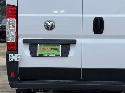 2025 RAM Ram ProMaster High Roof