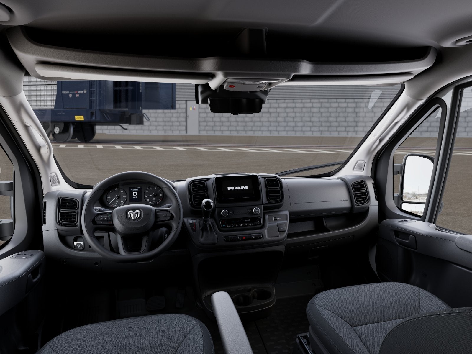 2026 RAM Ram ProMaster Low Roof