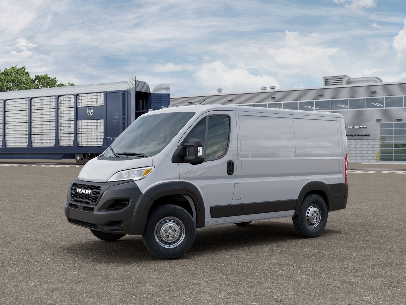 2026 RAM Ram ProMaster Low Roof