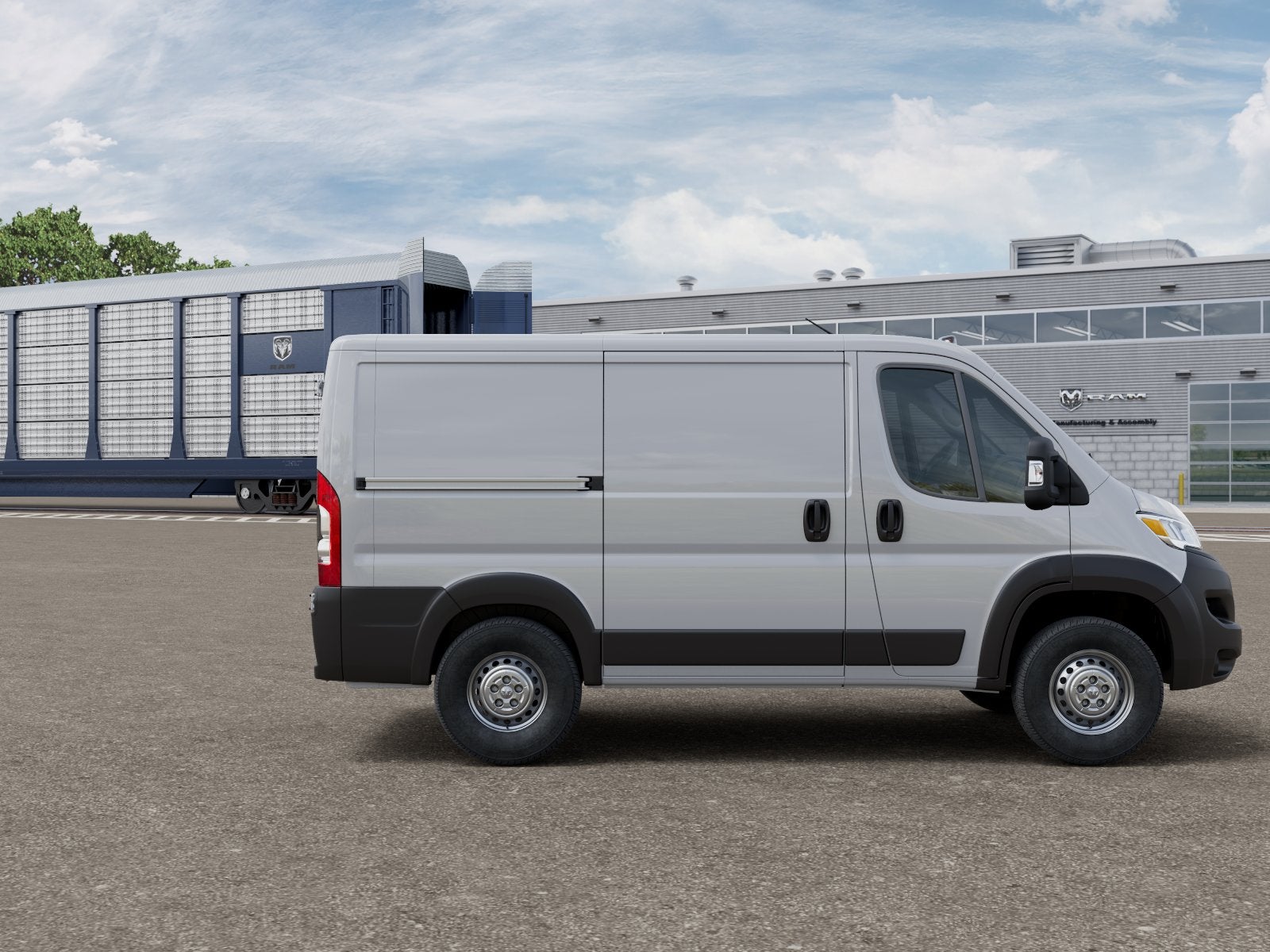 2026 RAM Ram ProMaster Low Roof