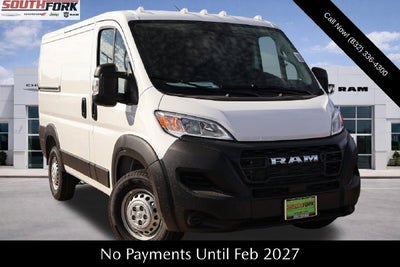 2027 RAM Ram ProMaster Cargo Van Low Roof
