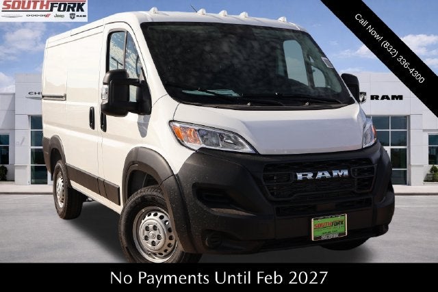2027 RAM Ram ProMaster Cargo Van Low Roof