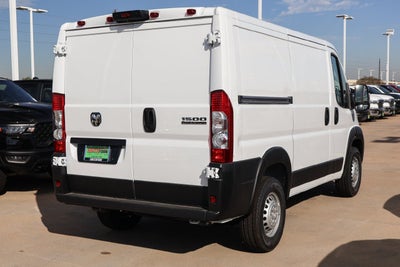 2027 RAM Ram ProMaster Cargo Van Low Roof