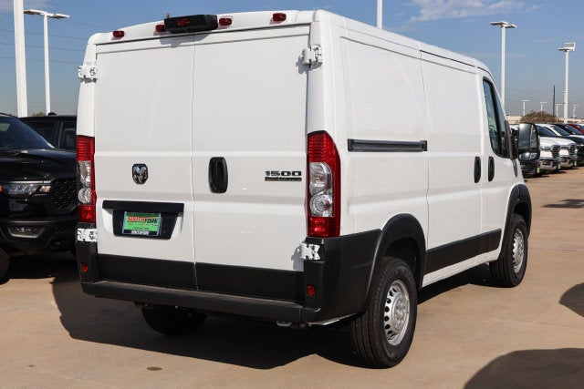 2027 RAM Ram ProMaster Cargo Van Low Roof