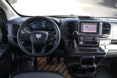 2027 RAM Ram ProMaster Cargo Van Low Roof