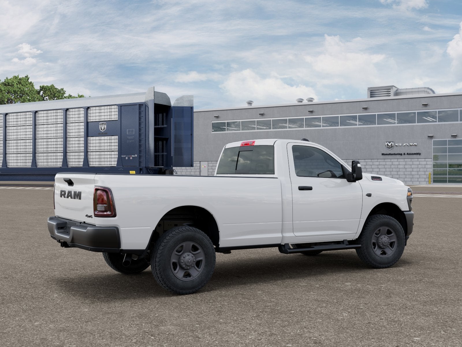 2027 RAM Ram 2500 Tradesman