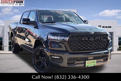 2026 RAM Ram 1500 Big Horn/Lone Star