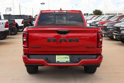 2026 RAM Ram 1500 Big Horn/Lone Star
