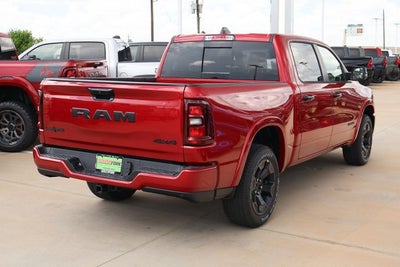2026 RAM Ram 1500 Big Horn/Lone Star
