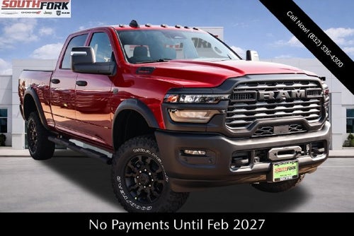 2027 RAM Ram 2500 Tradesman