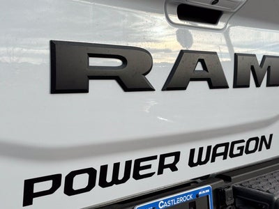 2026 RAM Ram 2500 Power Wagon